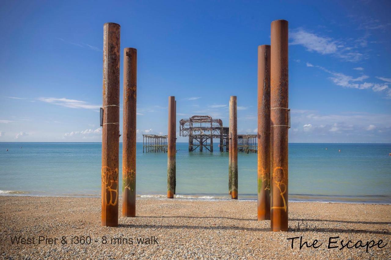 The Escape; The Ideal Getaway On Brighton Seafront Zewnętrze zdjęcie